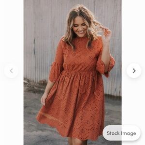 Roolee Kelsey Lace Dress